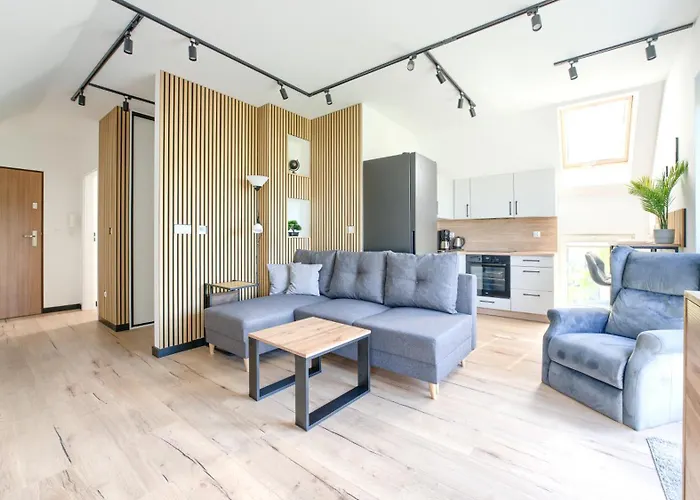 Na Rozanej, Sun & Snow 公寓 *