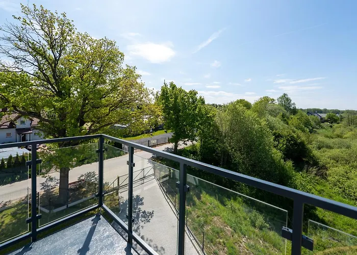 Na Rozanej, Sun & Snow 公寓